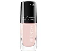 Art Deco Art Couture Nail Lacquer, Smalto, nr. 618, Orchid White, 1er Pack (1 X 10 ML)