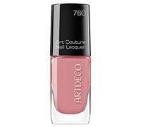Art Deco Art Couture Nail Lacquer, Smalto, nr. 760, Field Rose, 1er Pack (1 X 10 ML)