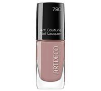 Art Deco Art Couture Nail Lacquer, Smalto, nr. 790, Pebble Grey, 1er Pack (1 X 10 ML)
