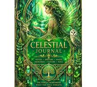 Art Deco Celestial Forest Journal