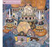 Art Déco Fairytales - Art Déco Märchen 2027 - Original Flame Tree Publishing-Kalender [Kalender]