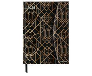 Art Deco Magneto Diary 2025