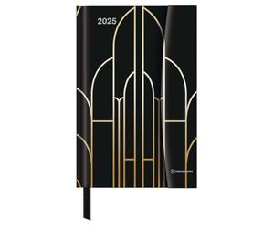 Art Deco Magneto Diary 2025