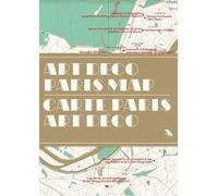 Art Deco Paris Map: Carte Paris Art Déco