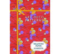 Art Deco Patterns: Wrapping Paper Book