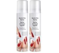 Art Deco Quick Dry per unghie ad asciugatura rapida, Spray di vernice, confezione da pezzi (2 X 100 ML) (Confezione da 2)