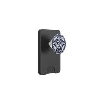 Art Deco Schnauzer Cane Retro Geometrico PopSockets PopWallet per MagSafe