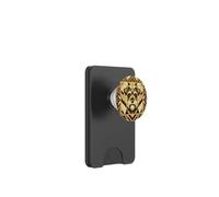 Art Deco Schnauzer Cane Retro Geometrico PopSockets PopWallet per MagSafe
