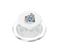 Art Deco Style Greco Opere d'arte Chiesa Villaggio Isole greche PopSockets PopGrip per MagSafe