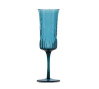 Art Deco Vintage Blu Calici Di Champagne Per Matrimonio Decorazione Per La Casa