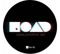 Art Department Social Experiment 003 (CD) Album
