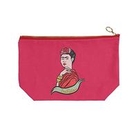art & design 24, Maxi Pochette I'm Frida Donna, Fucsia, 33 x 22 x 11 cm