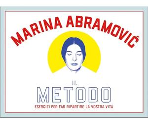 Art&Design24 Metodo Marina Abramović - Set di Carte, Cofanetto con 30 Schede Didattiche con Consigli e Esercizi di Marina Abramović, Idea Regalo