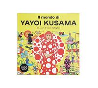 art&design24 Puzzle Yayoi Kusama, Puzzle 1000 Pezzi Il Mondo di Yayoi Kusama 68 x 48.5 cm, Gioco da tavolo per Adulti e Bambini con Poster