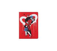 Art&Design24 Quaderno Ufficiale TVBOY, Grafica The influencer’s Kiss, Interno Puntinato, 100 Fogli Bianchi, Carta Ecologica, Formato A5, 15x21 cm