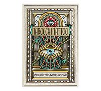 art&design24 Tarocchi Tattoo, 78 Carte Tarocchi con Libretto Istruzioni, Mazzo di Tarocchi, Carte disegnate dal Tattoo Artist Magamunden