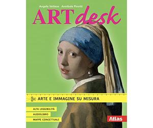 Art desk. Arte e immagine su misura. Ad alta accessibilità. Per la Scuola media. Con e-book. Con espansione online