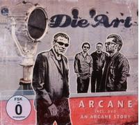 Art,die - Arcane (CD+Dvd)