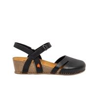 ART 1931 I Live, Sandali con Zeppa Donna, Nero, 36 EU