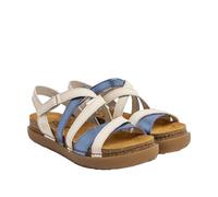 ART Donna Rhodes Sandali con punta aperta, Nappa Cream Blue, 36 EU