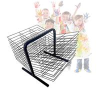 Art Drying Rack - Solid Metal, A3/A4 Scaffali di Carta, Rack di Asciugatura per L'Arte del Desktop per la casa Studio - Durable & Sturdy