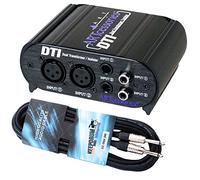 ART DTI - Cavo passivo DI-Box Direct Box+ keepdrum per chitarra, 3 m