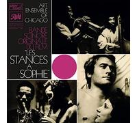 ART ENSEMBLE OF CHIC - LES STANCES A SOPHIE 2LP - Vinyl Record DLP - E72z