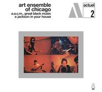 Art Ensemble of Chicago A Jackson in Your House (CD) Album