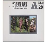 Art Ensemble of Chicago - Message to Our Folks (Byg Series)