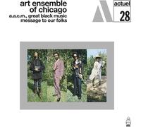 Art Ensemble of Chicago Message to Our Folks (Vinyl LP) 12" Album