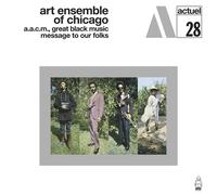 Art Ensemble of Chicago Message to Our Folks (Vinyl LP) 12" Album