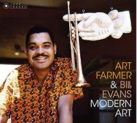 Art Farmer & Bill Evans Modern art (CD) Album