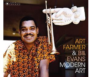 Art Farmer & Bill Evans Modern art (CD) Album