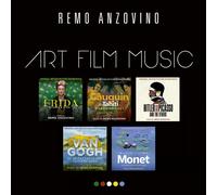 Art Film Music (Box 5 CD) Anzovino Remo
