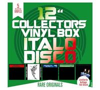 Art Fine - Mingardi, Claudio - Delanua - 12" Collector S Vinyl Box: Italo Disco