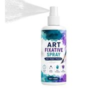 Art Fixative Spray - 100ml Quick Dry, Smudge-Proof, For Pastel, Charcoal &