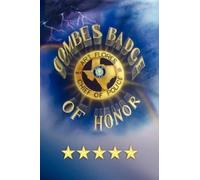 Art Flores Combes Badge of Honor (Tascabile)