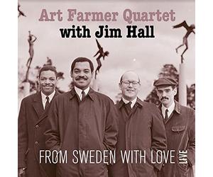 Art Framer Quartet / Hall,Jim - From Sweden With Love