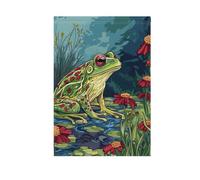 Art Frog A River set bandiera giardino stagionale banner all'aperto per la decorazione del giardino 28x40 doppia faccia