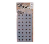 Art Gone Wild Shifter Dots, stencil a strati, opaco, medio