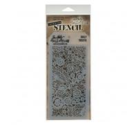 Art Gone Wild Tim Holtz Layered Stencil 4.125"X8.5"-Doily