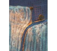Art Group Ariel Paesaggio Tela, Multicolore, 0.96 x 60 x 3 cm