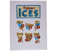 Art Group Barry Goodman (Delicious ICES) -Stampa Artistica 60 x 80 cm, Carta, Multicolore, 60 x 80 x 1.3 cm