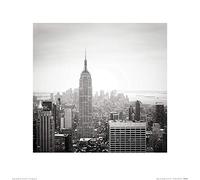 Art Group Håkan Strand (Empire State Building, NYC) -Stampa Artistica, 40 x 40 cm, Carta, Multicolore, 40 x 40 x 1.3 cm