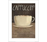 Art Group Il Gruppo di Arte Cappuccino Mandy Pritty Stampa Artistica, Carta, Multicolore, 50 x 70 x 1.3 cm