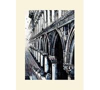 Art Group Il Gruppo di Arte Jack The Flipper (Venezia II) - Formato 30 x 40 cm, Carta, Multicolore, 30 x 40 x 1.3 cm