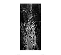 Art Group Il Gruppo di Arte Pete Seaward (New York Street) - Stampa Artistica 50 x 100 cm, Carta, Multicolore, 50 x 100 x 1.3 cm