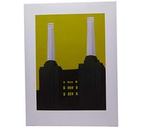 Art Group Jennie Ing (Battersea Power Station) -Stampa Artistica 60 x 80 cm, Carta, Multicolore, 60 x 80 x 1.3 cm