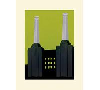 Art Group Jennie Ing (Battersea Power Station) -Stampa montata, 30 x 40 cm, Carta, Multicolore, 30 x 40 x 1.3 cm