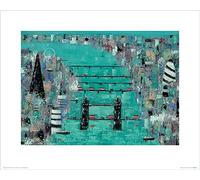 Art Group Lee McCarthy (London Eye) -Stampa Artistica, 40 x 50 cm, Carta, Multicolore, 40 x 50 x 1.3 cm